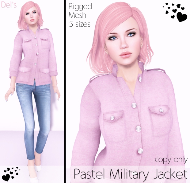 PastelMilitaryJacket-Pink